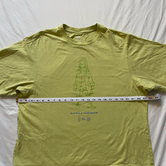 Uniqlo Billie Eilish T-Shirt by Takashi Murakami - Picture 7 of 11